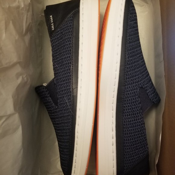 Cole Haan Cloudfeel Slip-On Loafer navy US 9.5 New - Picture 1 of 2